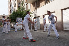 Exhibicin de capoeira MDG2018