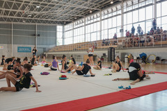 Jornada de puertas abiertas de gimnasia rtima MDG2018