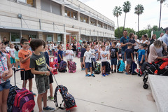 Primer dia de collegi en Angelina Abad_2