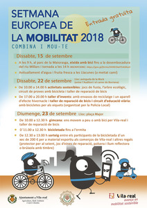 Semana Europea de la Movilidad 2018