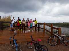 Eixida en bicicleta a la desembocadura del Millars