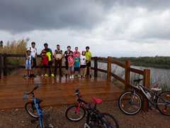 Salida en bicicleta a la desembocadura del Mijares