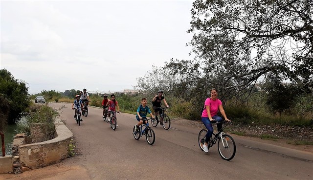 Salida en bicicleta a la desembocadura del Mijares_2