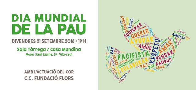 Concert del Dia Mundial de la Pau