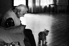 Exposicin de fotografa de Mara Galn titulada "El alzheimer en fotos"