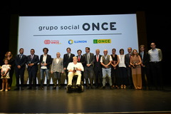 Premi ONCE Solidaris a Fina Mora_1