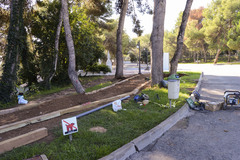 Obras de mejora del circuito de running del Termet