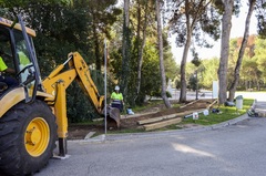 Obras de mejora del circuito de running del Termet_1