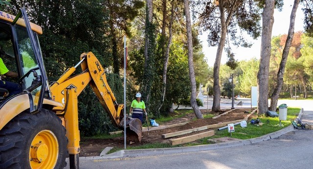 Obras de mejora del circuito de running del Termet_2