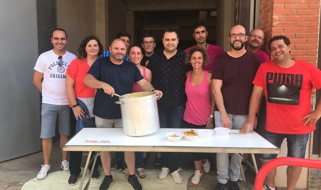 Olla de la Plana en les festes del Roser_4