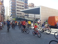 Bicicletada popular al Termet