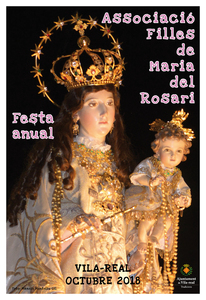 Fiesta anual de la Asociación Hijas de María del Rosario
