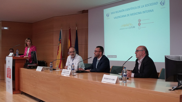 Reuni cientfica de la Societat Valenciana de Medicina Interna