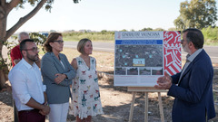 Visita al carril bici Vila-real-Borriana_3