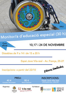 Formaci per a l'ocupaci - Monitor d'educaci especial