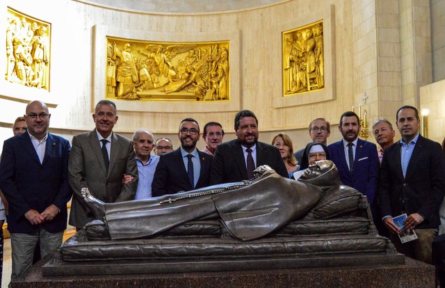 Firma del Convenio del Centro de Recepcin de Visitantes de San Pascual