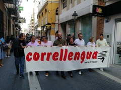 Pasacalle cvico del Correllengua 2018_1