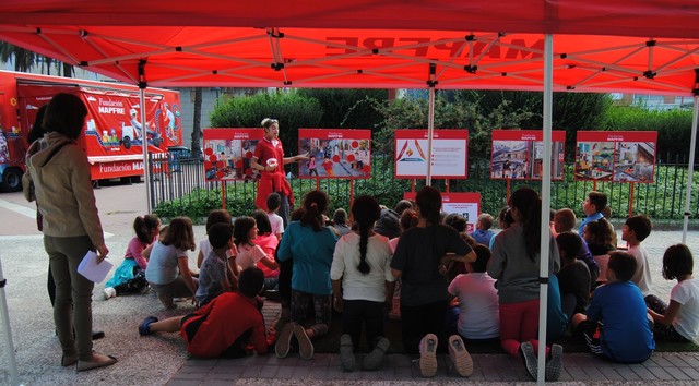 Caravana de educacin vial de Mapfre_1