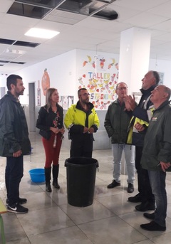 Benlloch visita zones afectades per les pluges_1