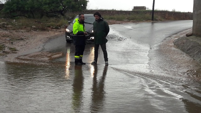 Benlloch visita zones afectades per les pluges_2