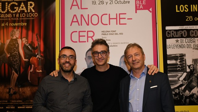 Estreno de 'Al anochecer', dirigida por Sergio Caballero_1