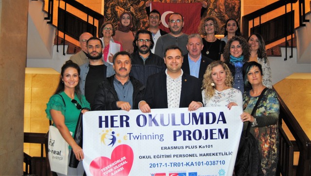 Recepció a professors turcs d'intercanvi amb l'IES Broch i Llop_1