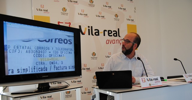 Santi Cortells presenta los avances de la campaa El nom s Vila-real