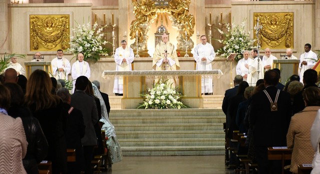 Misa del cuarto centenario de la beatificacin de San Pascual_1