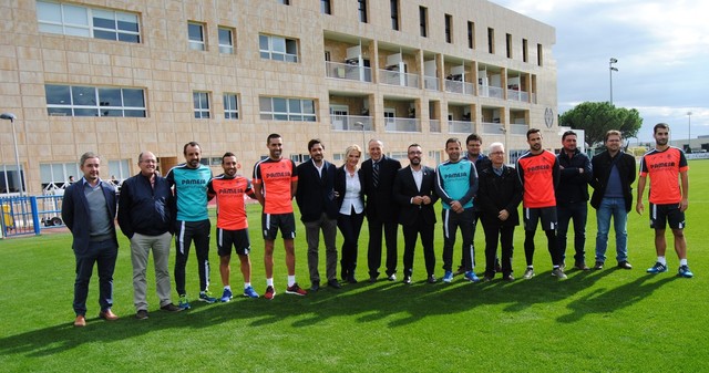 Inauguraci de l'hotel del Villarreal CF