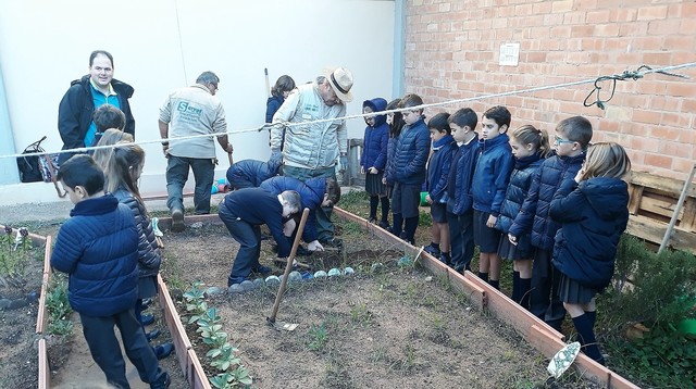 Huertos escolares