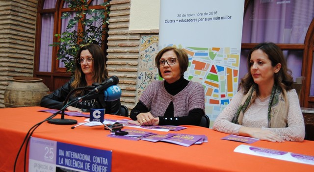 Presentacin de la campaa 'Trenca el silenci'