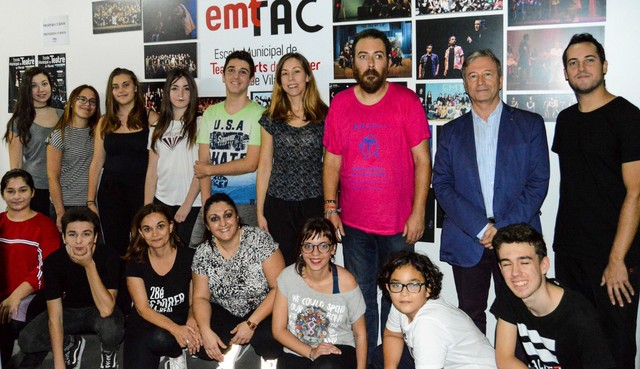 Visita a les classes de l'EMT