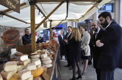 Visita a la feria de Santa Catalina