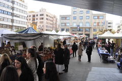 Visita a la feria de Santa Catalina_2