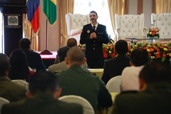 Congreso de mediacin policial en Bogot