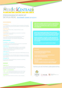 Programaci Mercat Central - Fem histria