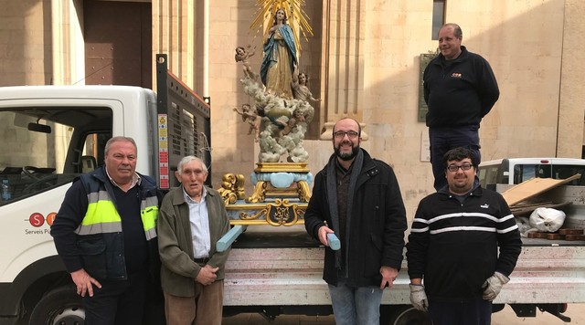 Traslado de la Purssima del Poble