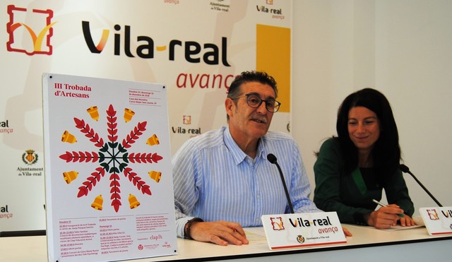 Sancho presenta la III Trobada d'Artesans