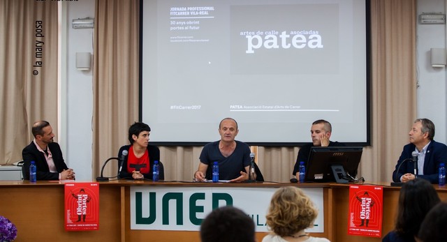 Presentacin de la asociacin PATEA de artes de calle