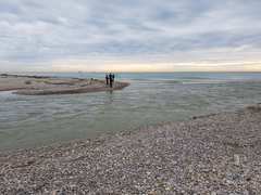 Pescadores en el Mijares