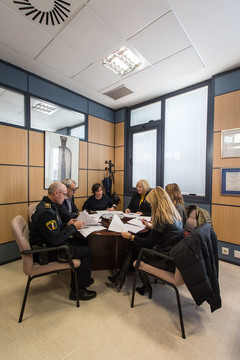 Reunión de la Cátedra de Mediación Policial Ciutat de Vila-real_1
