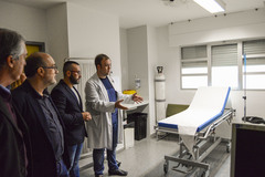 Visita institucional al centro de salud de Carinyena_2