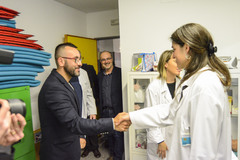 Visita institucional al centro de salud de Carinyena_3