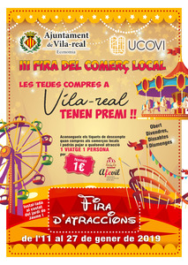 Feria de atracciones Vila-real 2019