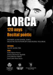 Concierto homenaje a Lorca