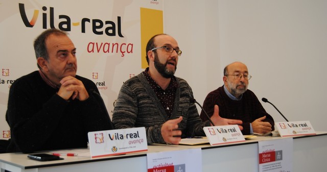 Presentacin de la marcha en conmemoracin de la Crema de Vila-real 2019