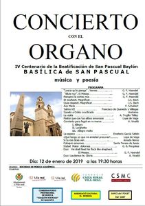 Concert amb l'orgue