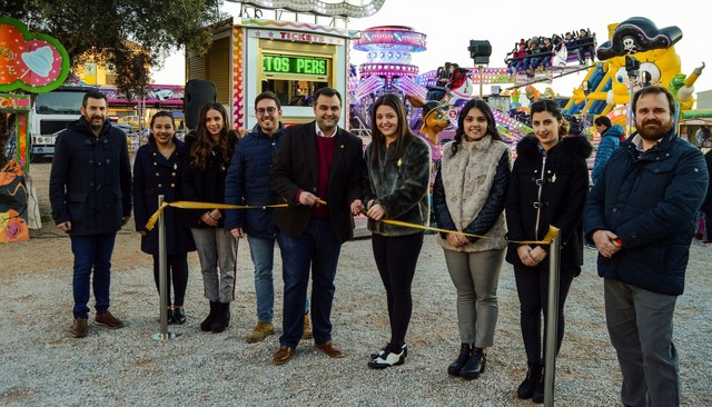 Inauguracin de la III Feria del Comercio Local en rebajas