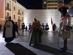 Marcha cvica en conmemoracin de la Crema de Vila-real