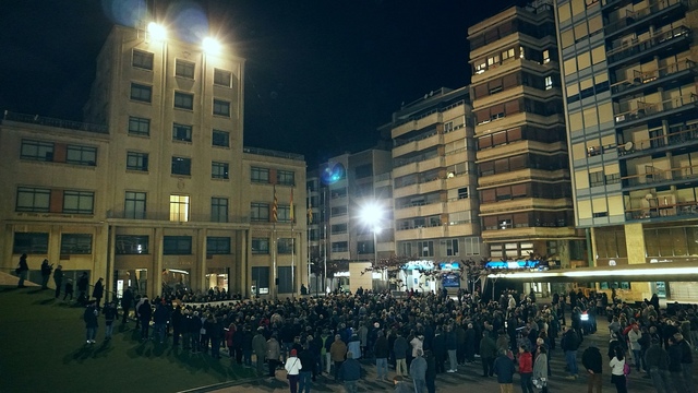 Manifestaci en defensa de l'agricultura